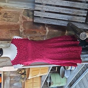EUC Lily Rose lace dress
